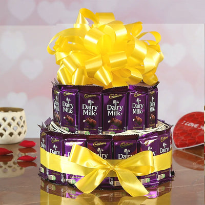 Luxury Dairy milk Arrangement