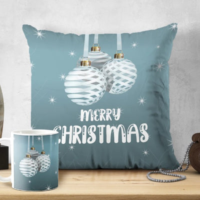 Christmas Creation Cushion N Mug