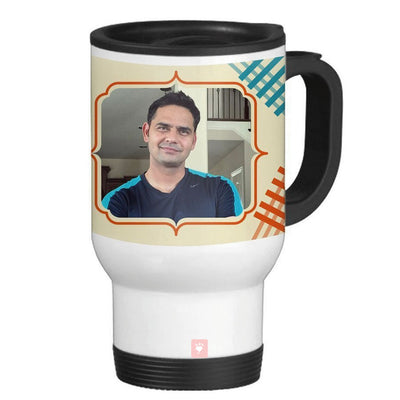 Father Personalized Travel Mug