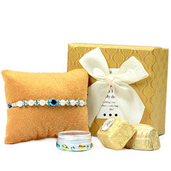 Home Made Chocolate With Rakhi