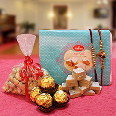 Chocolates, Dry Fruits and kaju barfi Sweets