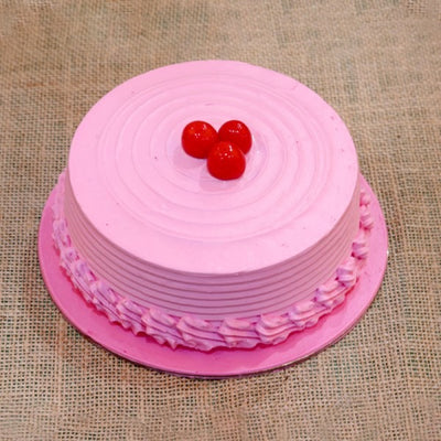 Special Strawberry Cake