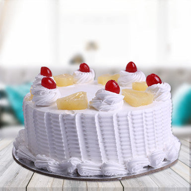 Pineapple Cream  Cake