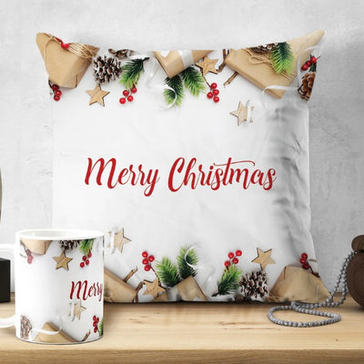Personalized  Christmas Cushion N Mug