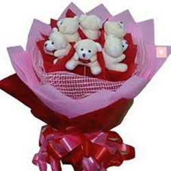 Teddies Bouquet