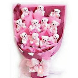 Big Teddies Bouquet