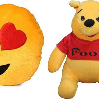Pooh With Smiley