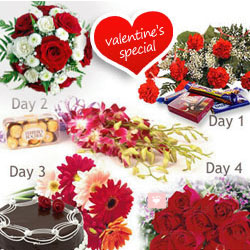 Valentines day 5 day love