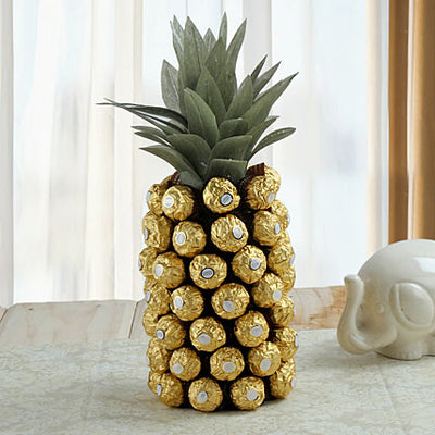 Sweets  Pineapple Shaped Arrangement