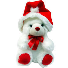 Christmas teddy bear