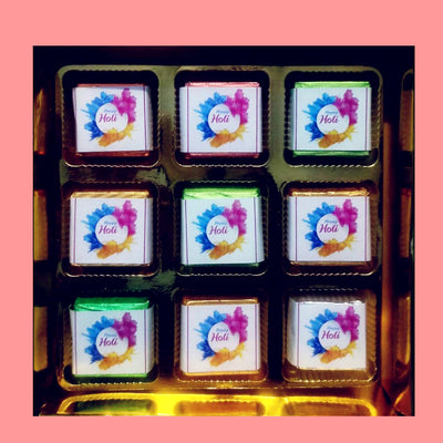 Holi Special Handmade Chocolates