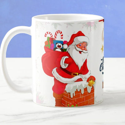 Santa jolly mug