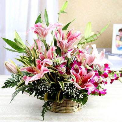 Mixed  flower arrangement