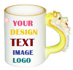 Personalized Dragon Mug