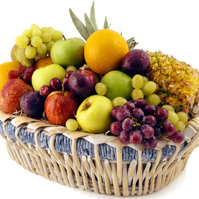 Basket of Mixed Fruits
