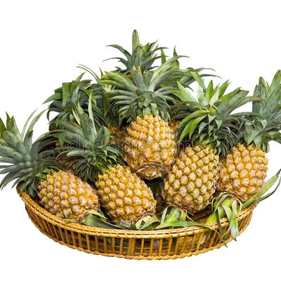 Basket of Pine apple