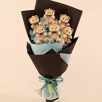 Sweet Teddy Bear Bouquet