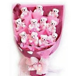 Big Teddies Bouquet
