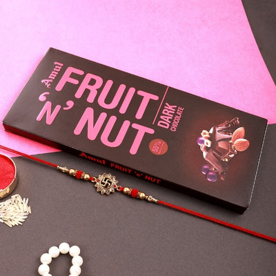 Dark Choco N Rakhi