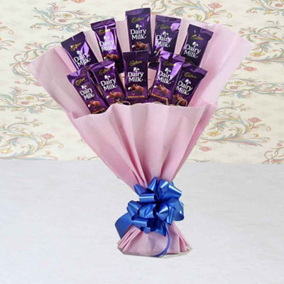 Dairy Milk Bouquet Aarrangement 