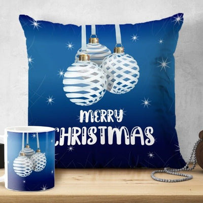 Merry Christmas Pillow N Mug