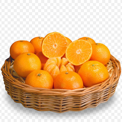 Orange With Basket