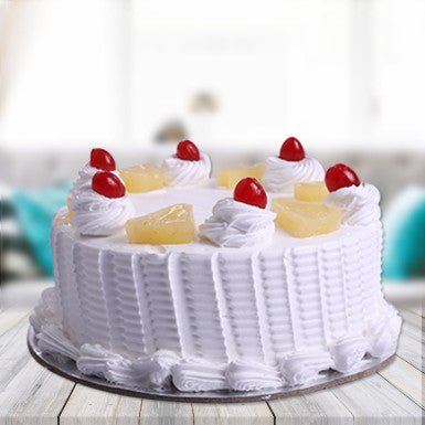 Pineapple Cream  Cake
