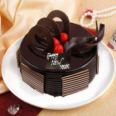 Round Shape Truffle Cake