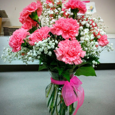 Ultra-Modern Carnations