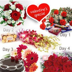 Valentines day 5 day love