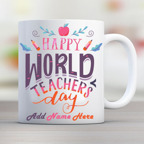 Teachers Day Gifts Personalized Gifts Happy Teacher Day Mug