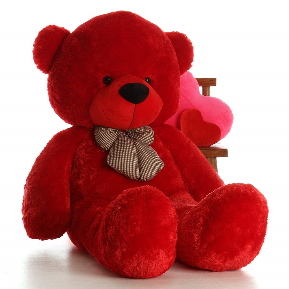 cute red teddy bear