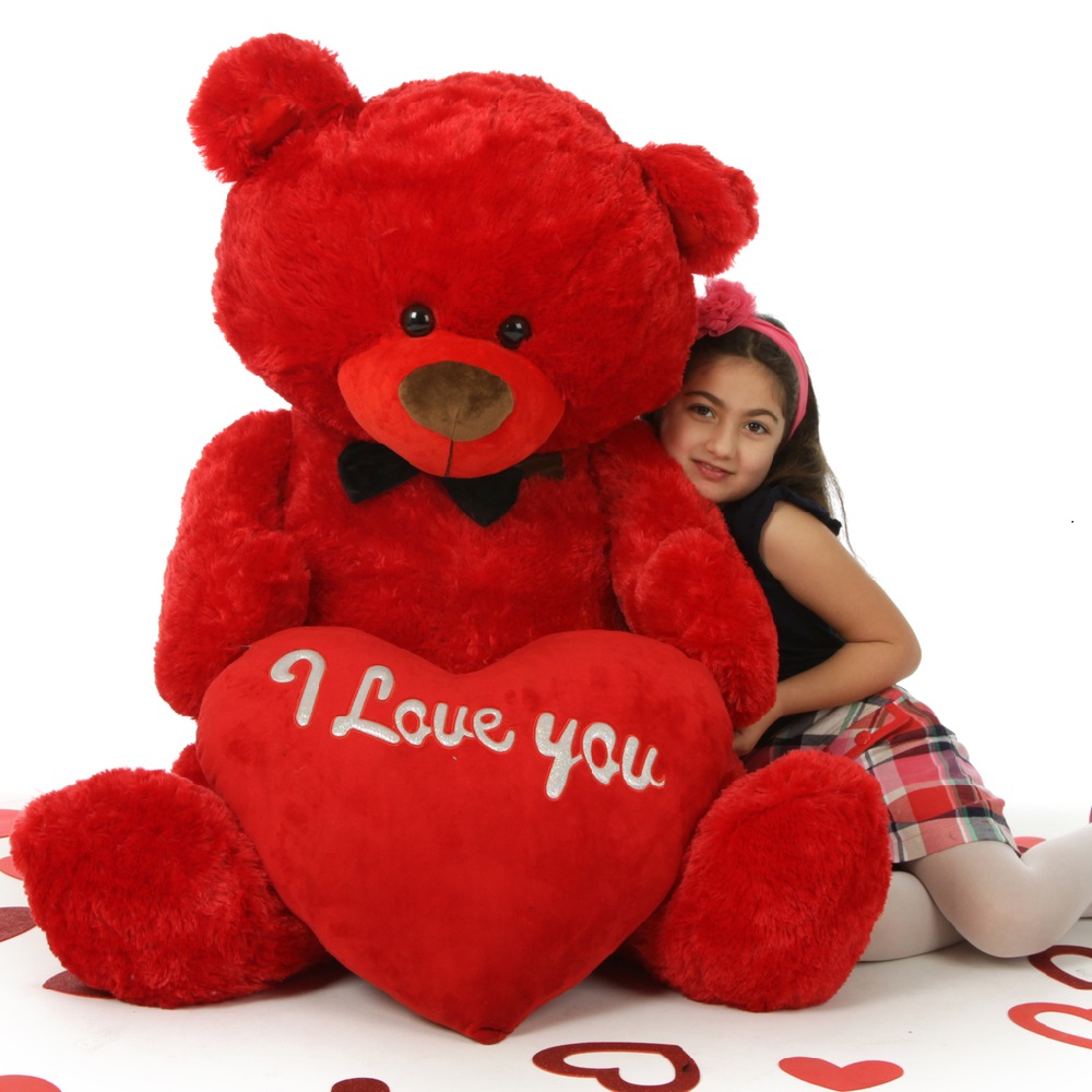 giant teddy bear valentines day