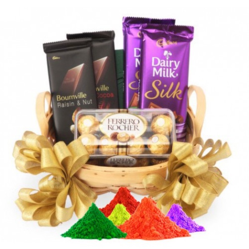 Celebrate Holi with Thoughtful Corporate Gift Hampers