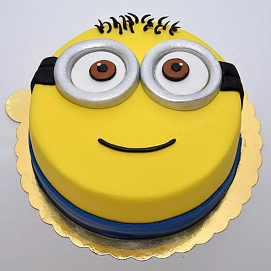 Minion Theme Cakes | Customized Cakes Shop in Hyderabad|CakeSmash.in
