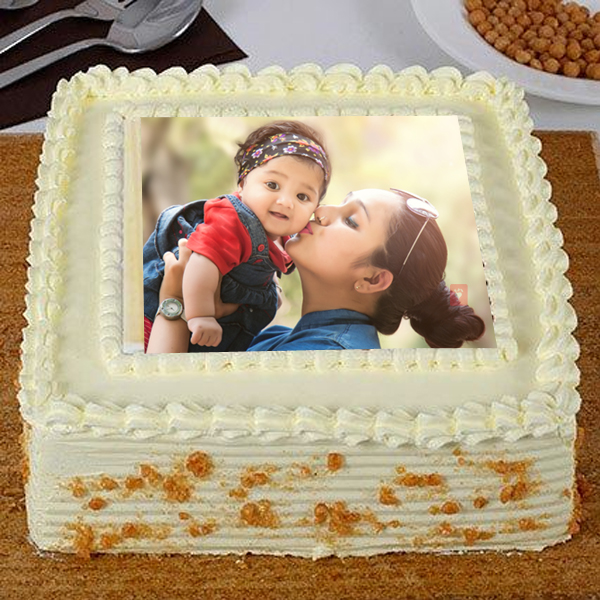 Buy Butterscotch Photo Cake Online at Best Price | Od