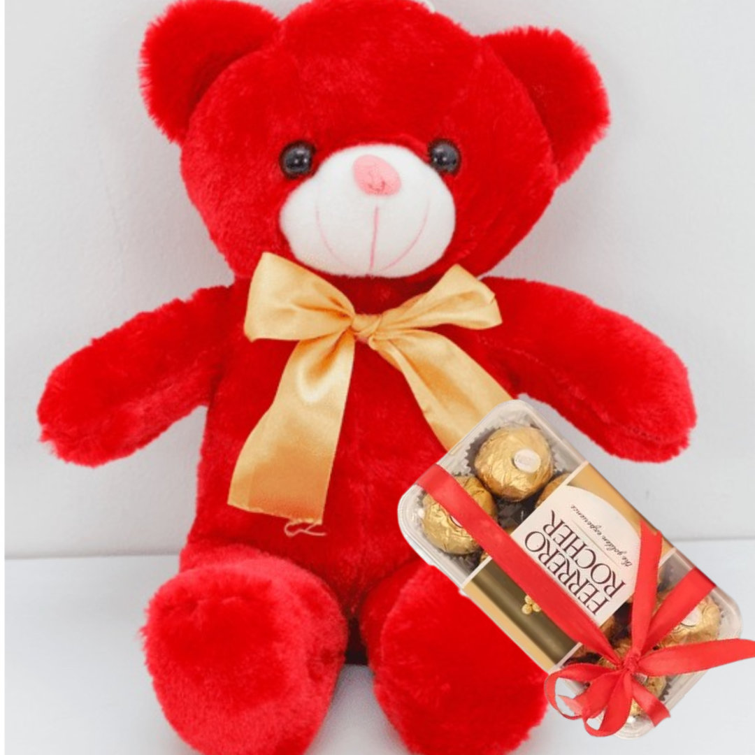 White teddy bear. Stuffed teddy. Miniature bear. Cute gift. - Inspire Uplift