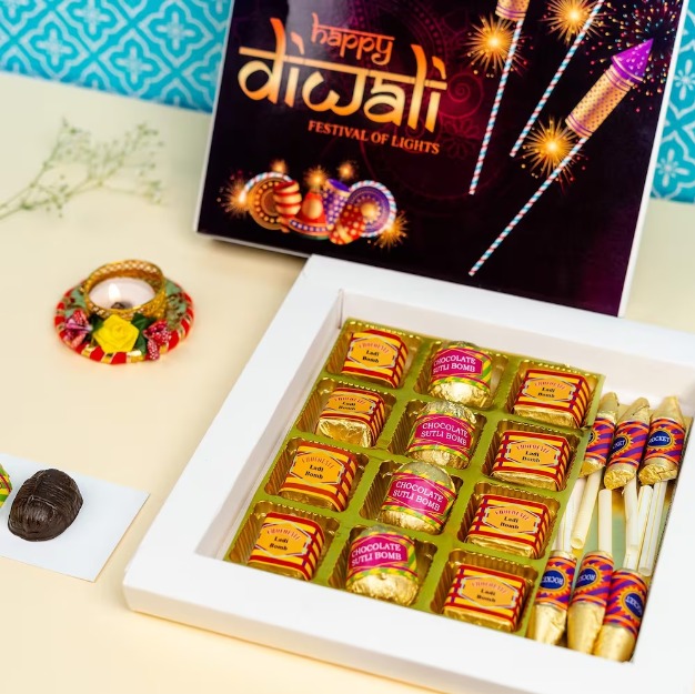 Personalized Candle Holder Diwali Gifts Boxes Handmade Home Decoration  Indian Festival Housewarming Mandir Pujan Pooja Return Gifts Items Office  Temple Decor Box Gift Hamper Basket | Michaels