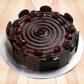 Chocolate Cherry Cake