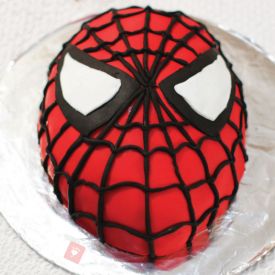 My Spiderman Cake