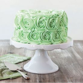 Rosy Designer Cake