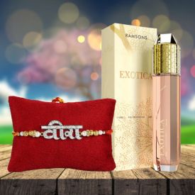 Exotica Perfume with Rakhi