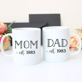 Printed Mug Set