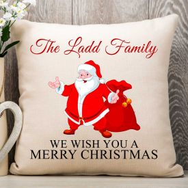 merry Christmas cushion