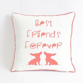 Best Friend Forever Quotes Cushion
