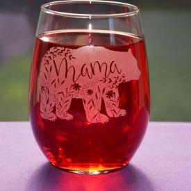 Personalized Engraved Glass