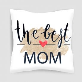 Lovely Personalized Cushion For Mom