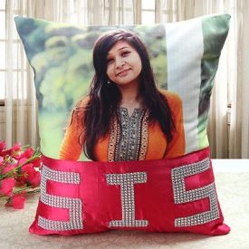 Personalized Sister Cushion