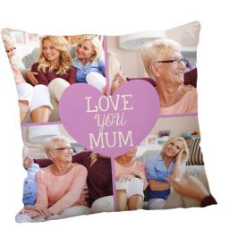 Me to You Personalised Cushion - Photo Upload Mum Cushion