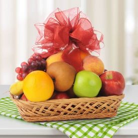 Mixed Fruit with Basket